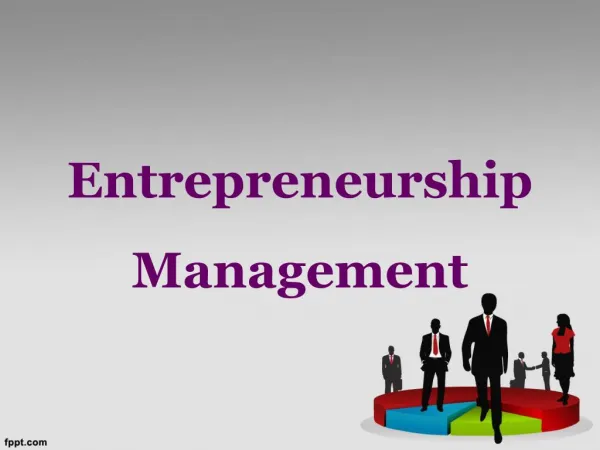 entrepreneurship management