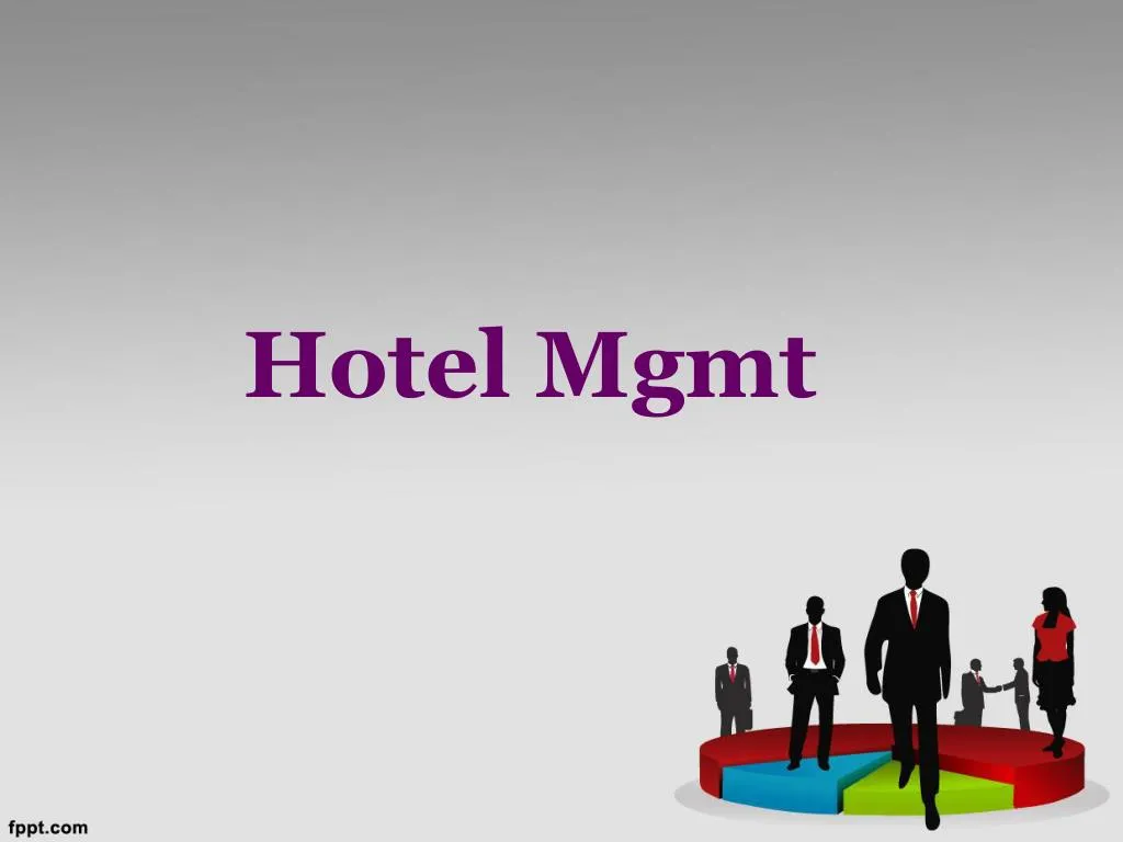 hotel mgmt