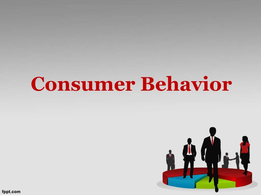 consumer behavior