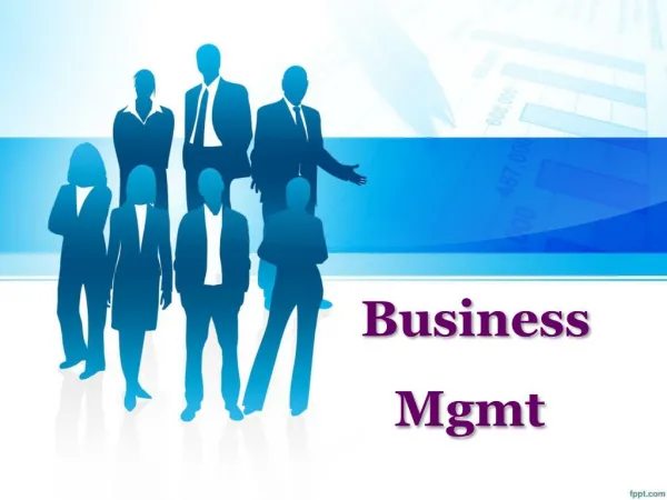 business mgmt