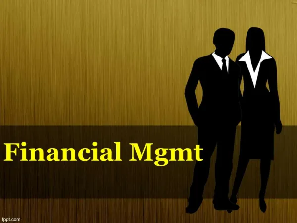 financial mgmt