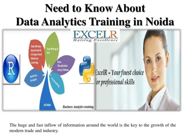 Need to Know About Data Analytics Training in Noida