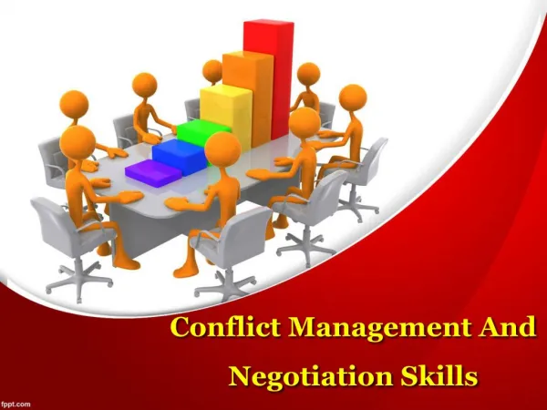 conflict management and negotiation skills
