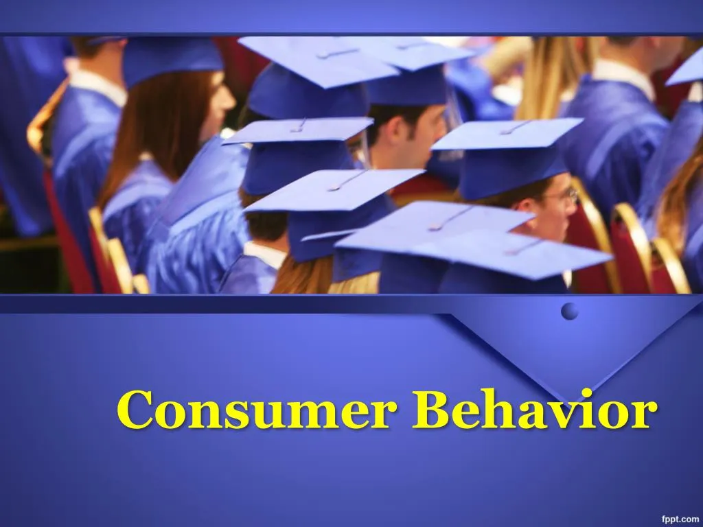 consumer behavior