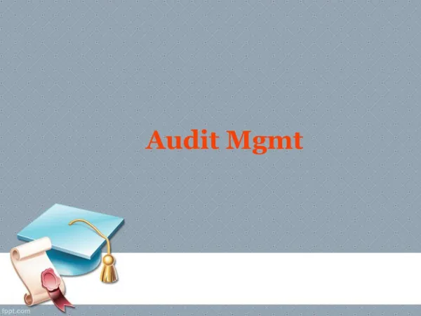 audit mgmt