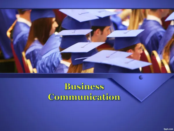 business communication