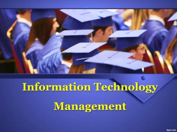 information technology management