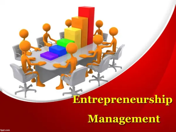 entrepreneurship management