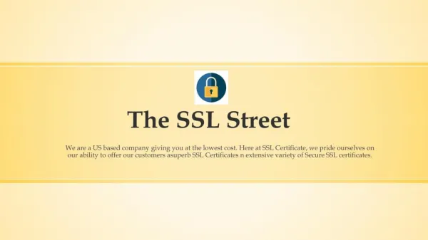 The Best And Cheap Secure Online Transaction with Comodo Instant SSL Certificate