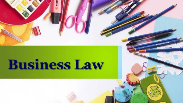 business law