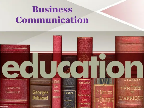business communication