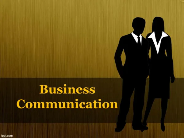 business communication