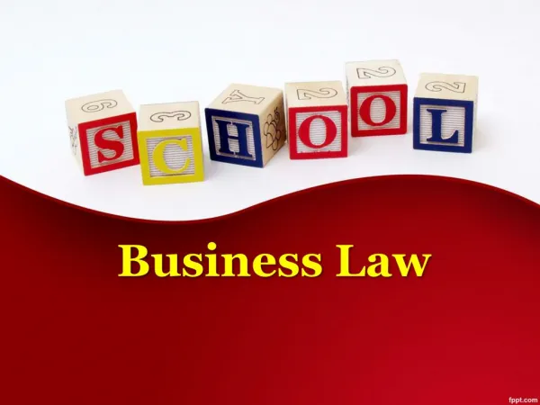 business law