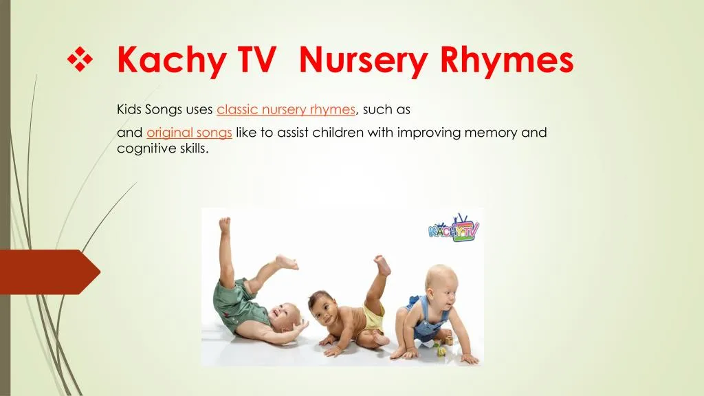 kachy tv nursery rhymes