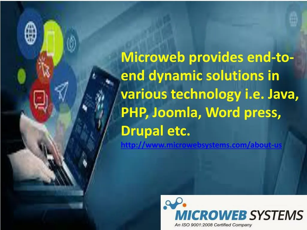 microweb provides end to end dynamic solutions