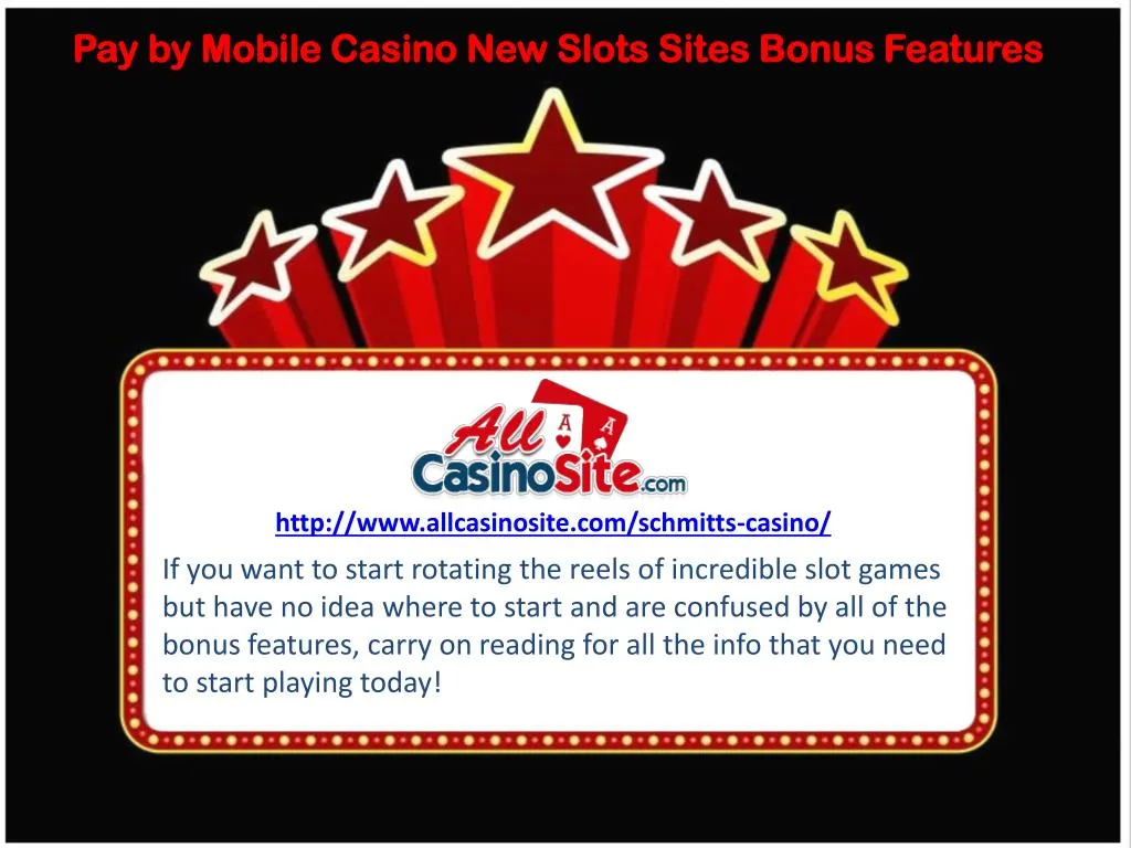 pay by mobile casino new slots sites bonus