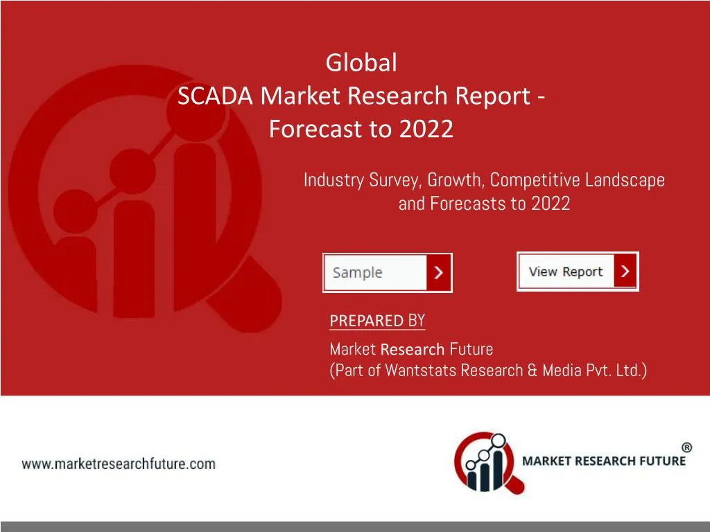 global scada market research report forecast