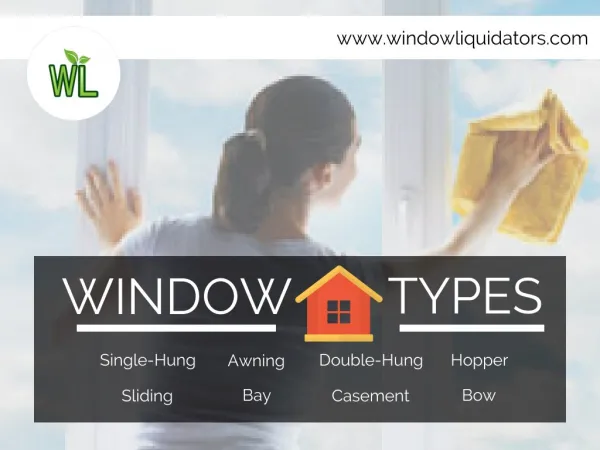 Types of Windows.