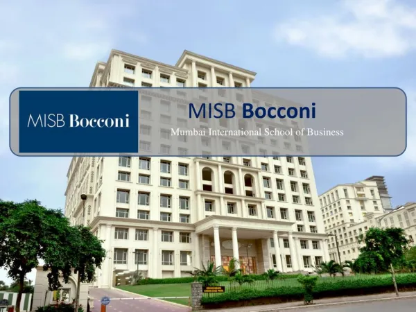 Best Business School in Mumbai
