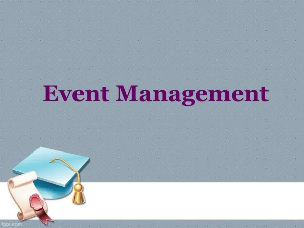 event management
