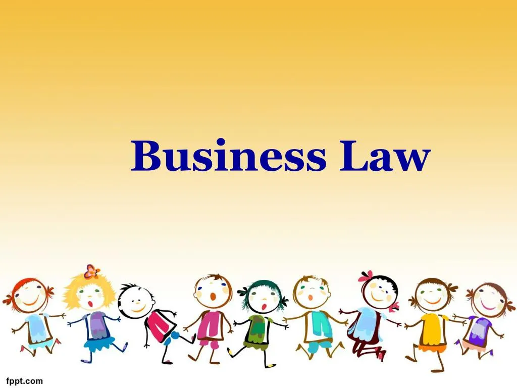 business law