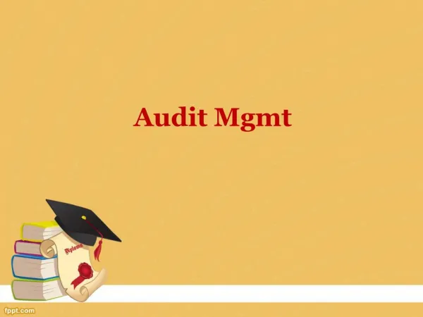 audit mgmt