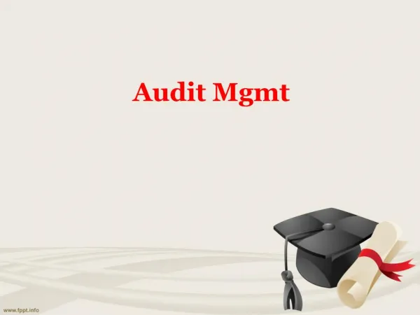 audit mgmt