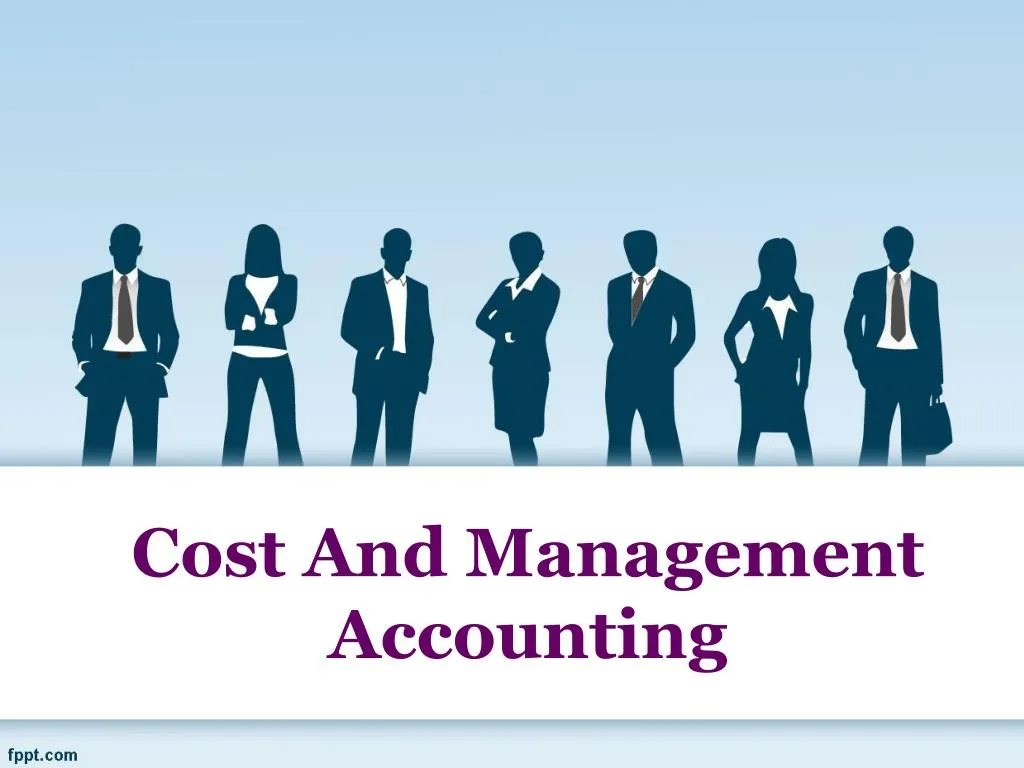 cost and management accounting