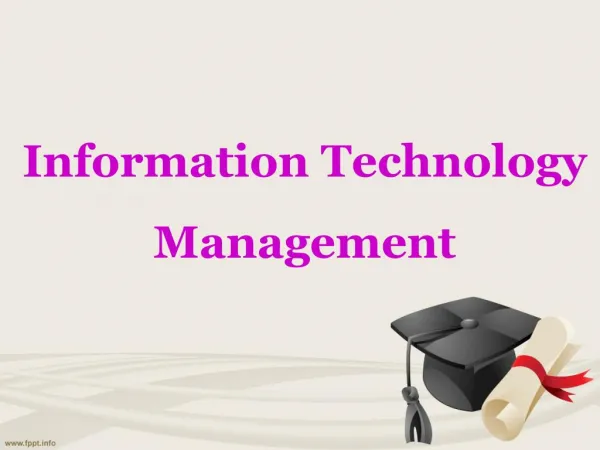 information technology management