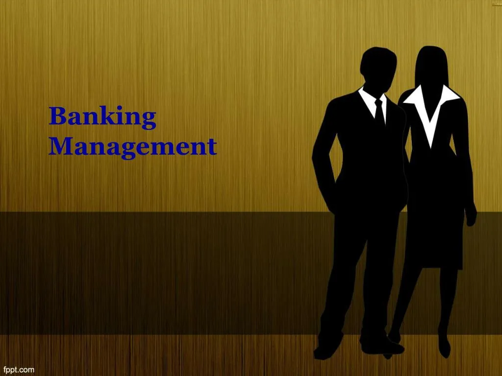 banking management