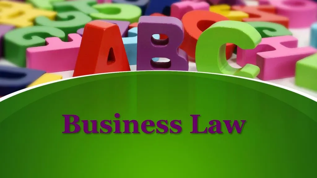 business law