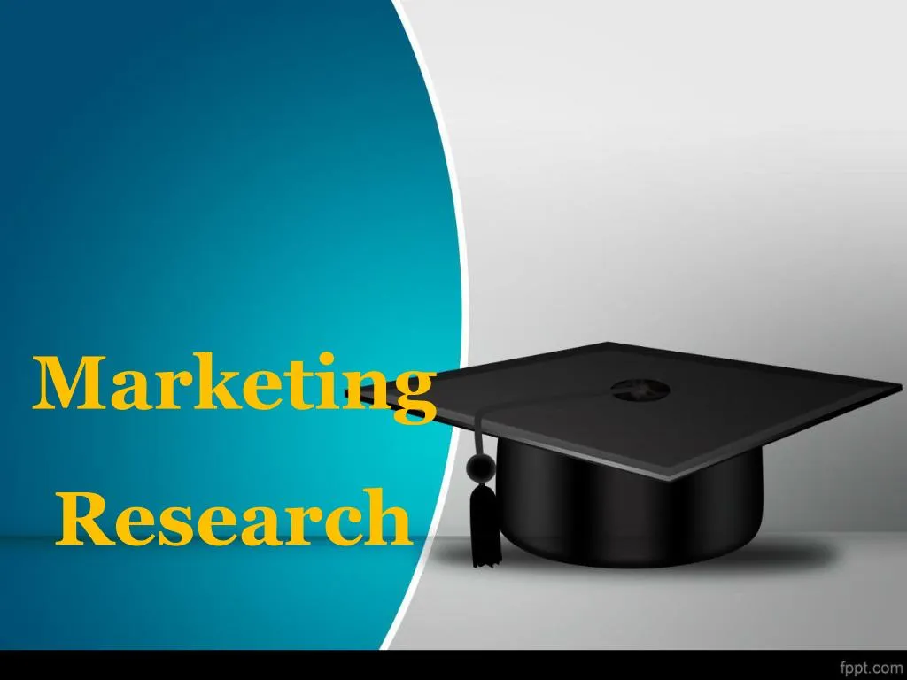 marketing research