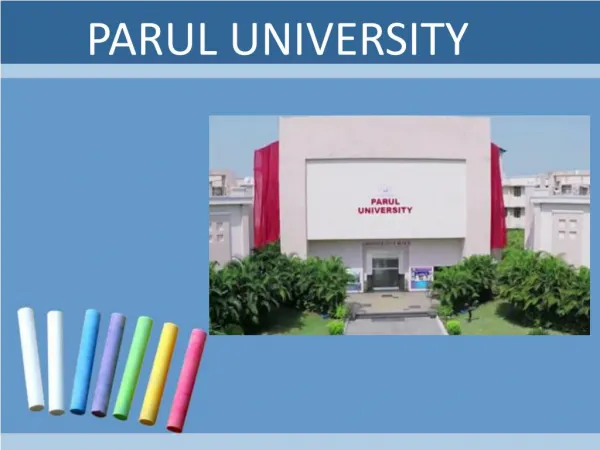 Parul University Reviews