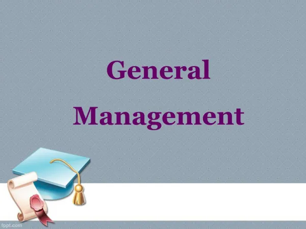 general management
