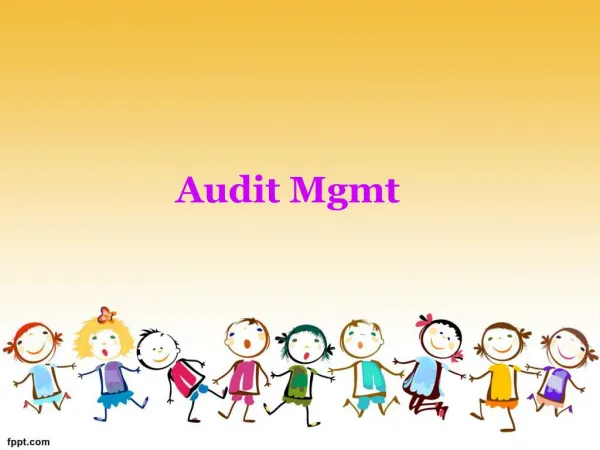 audit mgmt