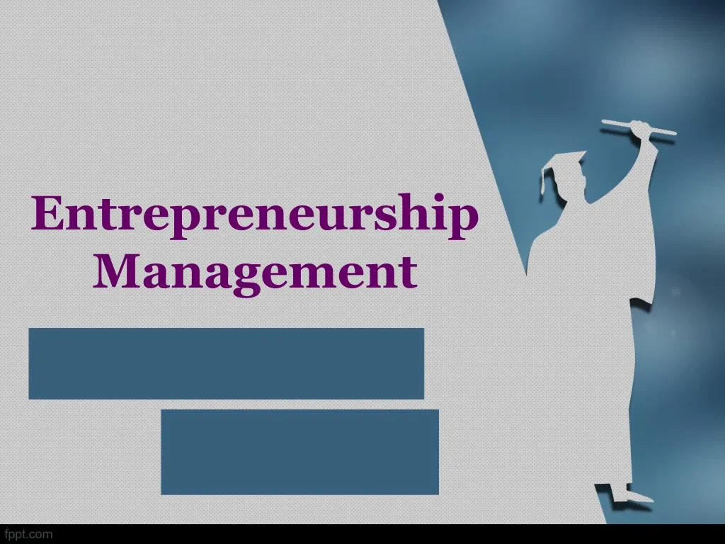 entrepreneurship management