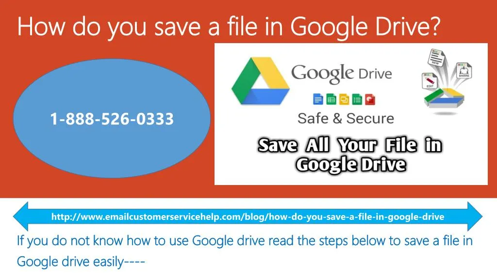 how do you save a file in google drive