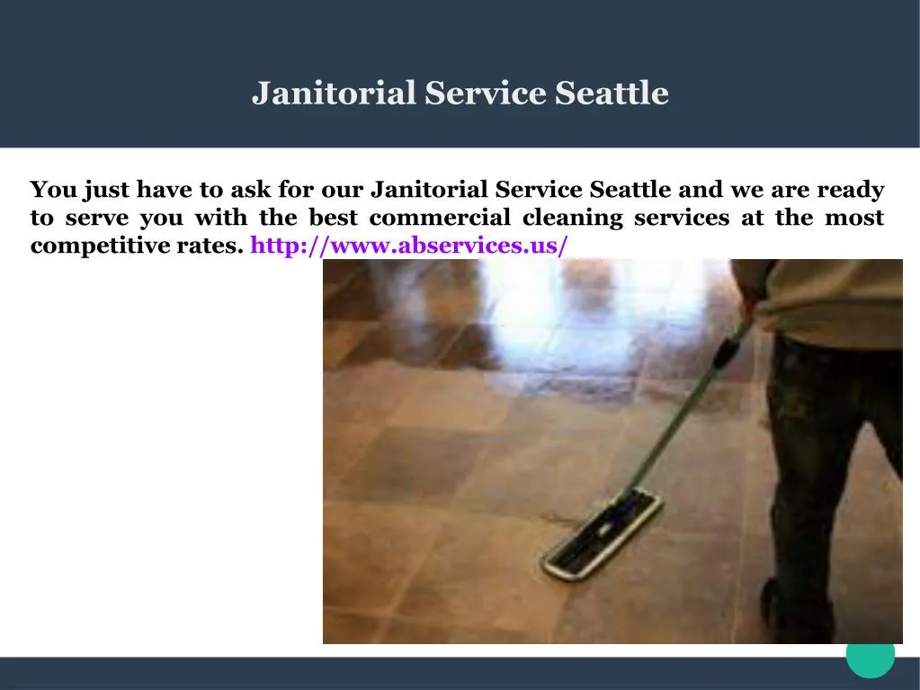 janitorial service seattle