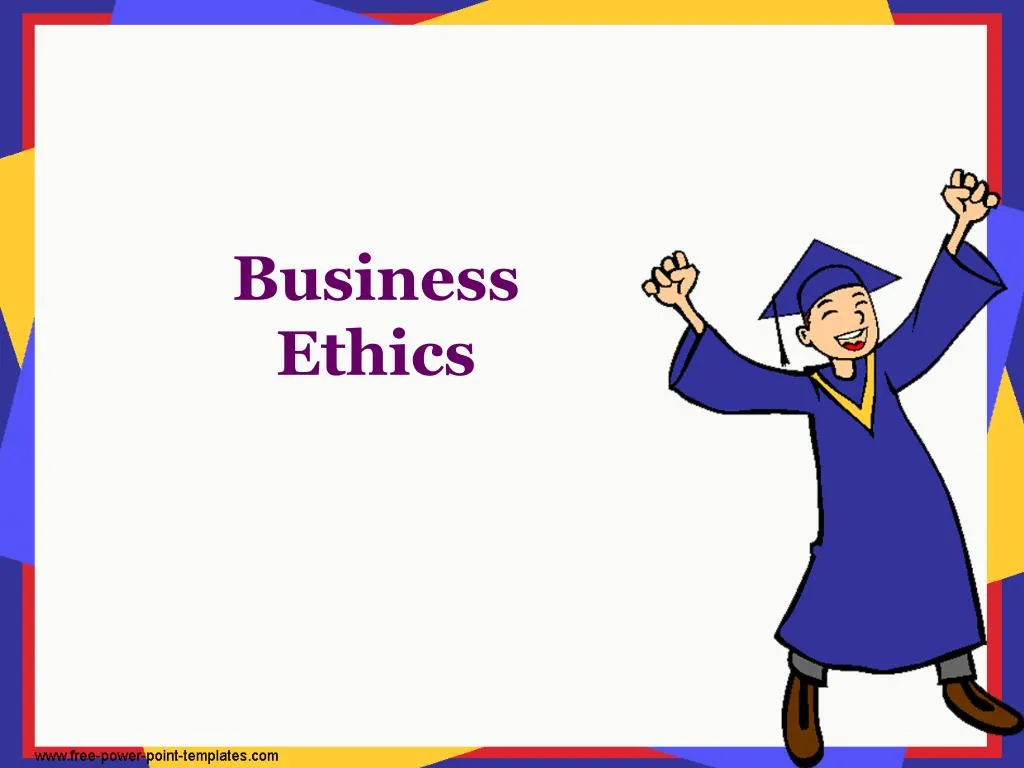 business ethics