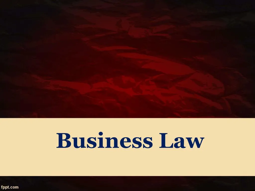 business law