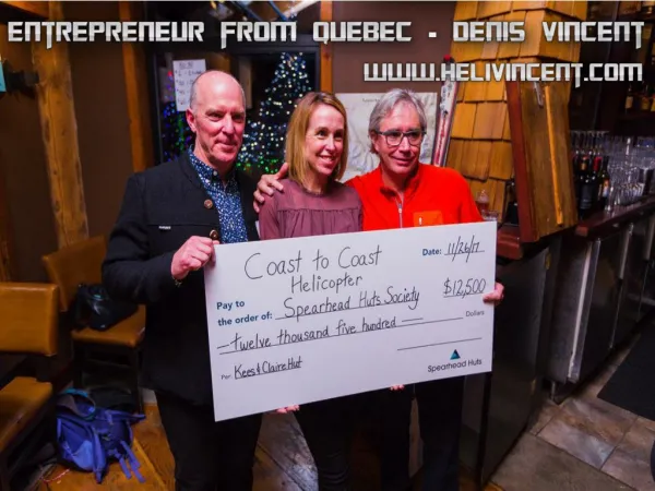 Entrepreneur from Quebec - Denis Vincent