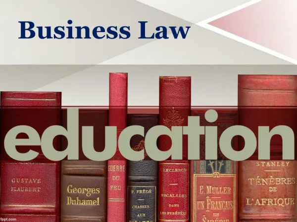business law