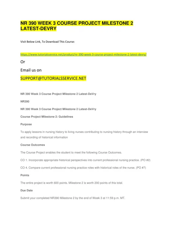 nr 390 week 3 course project milestone 2 latest