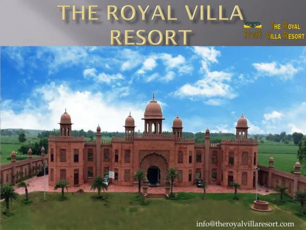 Traditional Resort in Amritsar-royal villa-Best Caterers in Amritsar