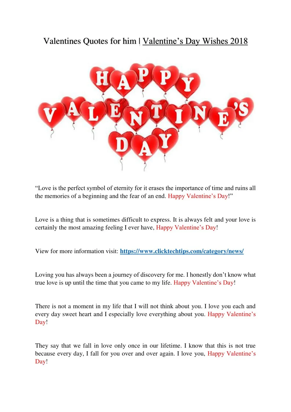 valentines quotes for him valentine s day wishes