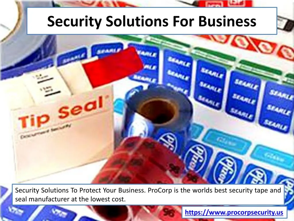 security solutions for business