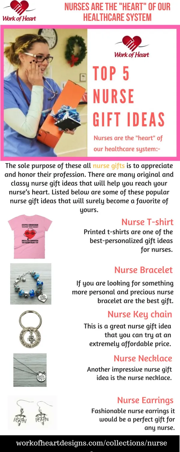 Top 5 Nurse Gifts Idea 2018