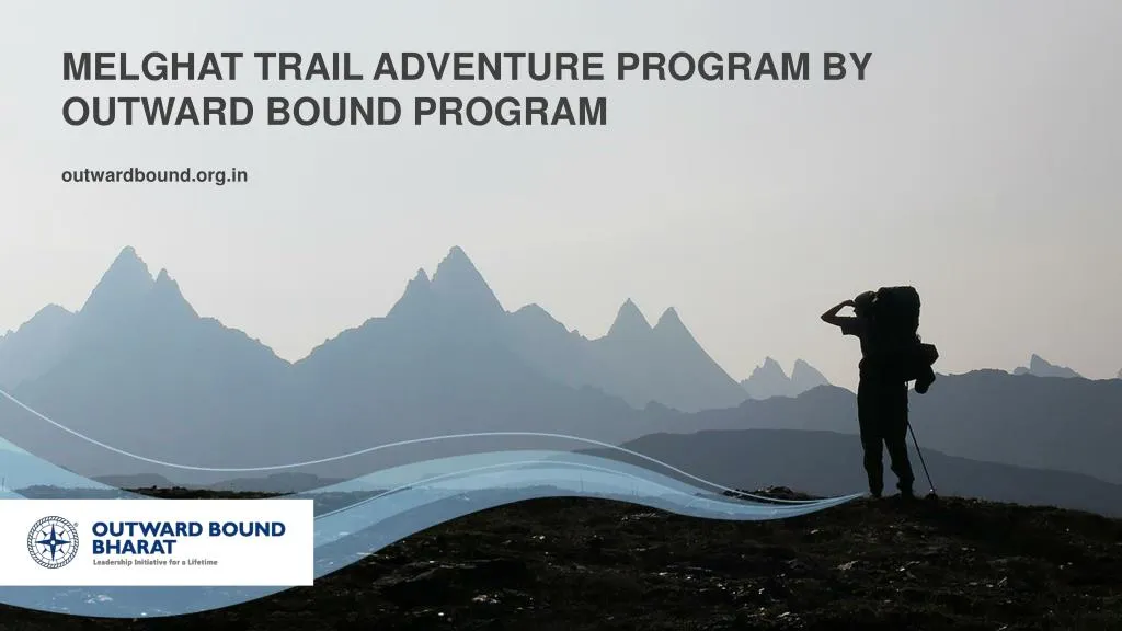 melghat trail adventure program by outward bound
