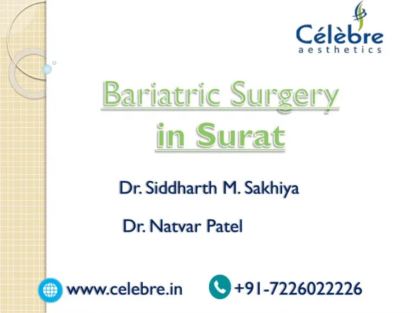 Bariatric surgery in surat