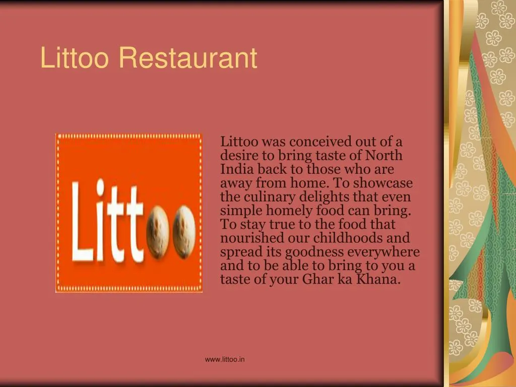 littoo restaurant